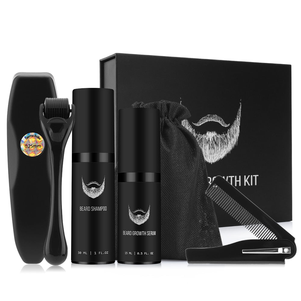 Beard Growth Kit