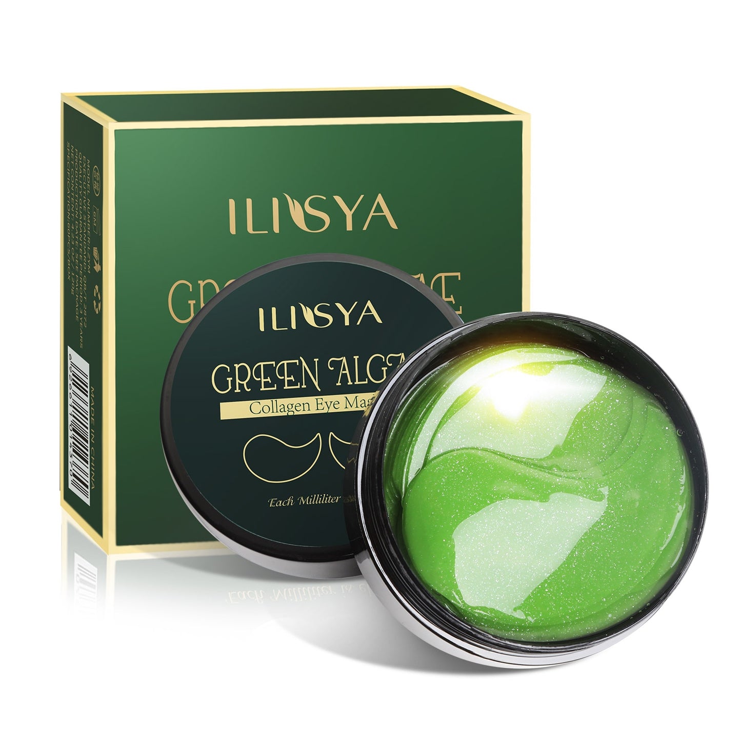 Ilisya Green Collagen Eye Mask