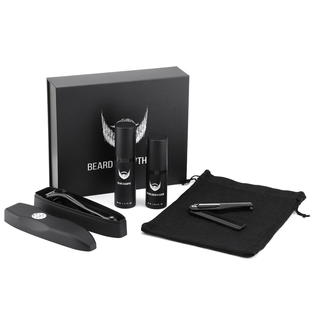 Beard Growth Kit