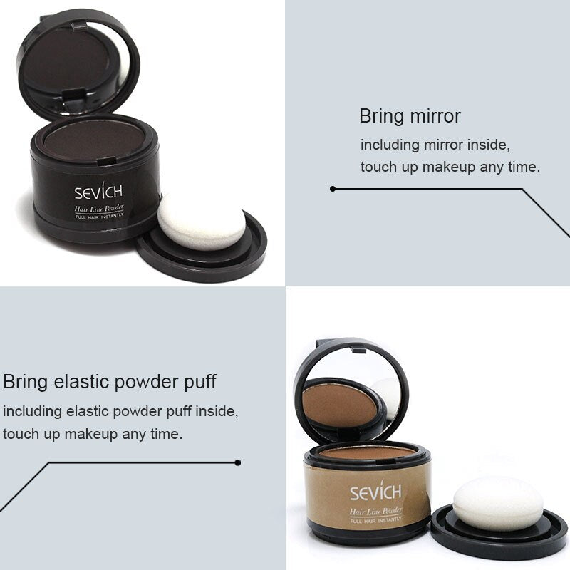 Sevich Beard Hair Shadow Powder