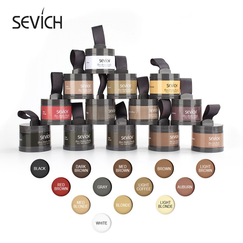 Sevich Beard Hair Shadow Powder