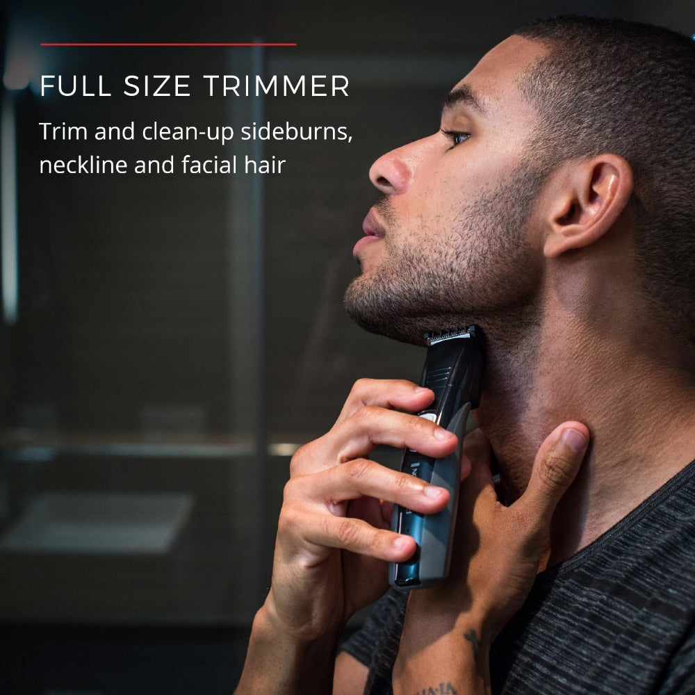 Head-To-Toe Electric Trimmer Grooming Set