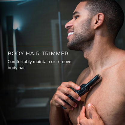 Head-To-Toe Electric Trimmer Grooming Set