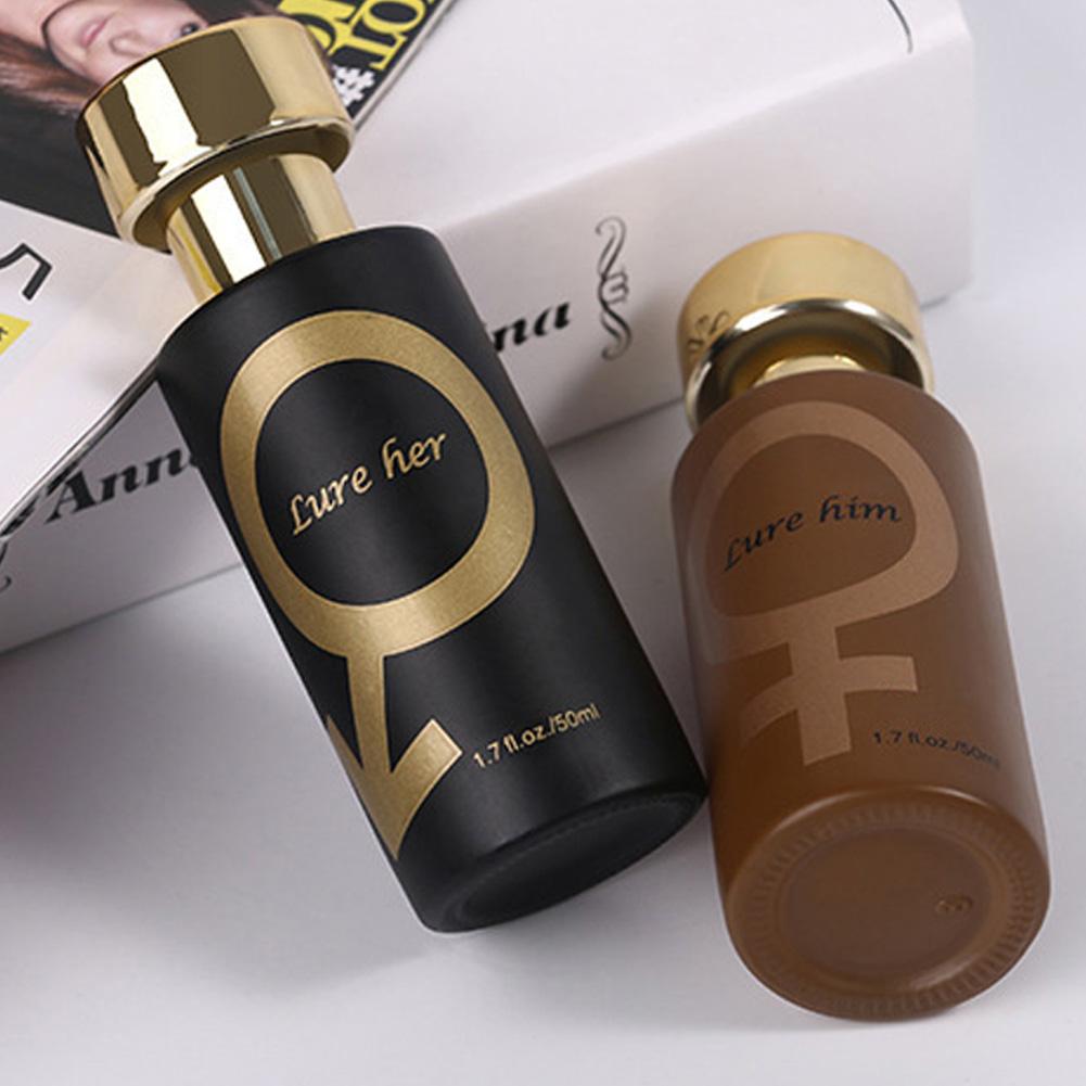 50ml Golden Lure Pheromone Perfume Spray