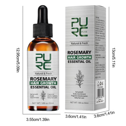 50ml Rosemary Essential Oil Anti-Frizz Loss Smooth Serum