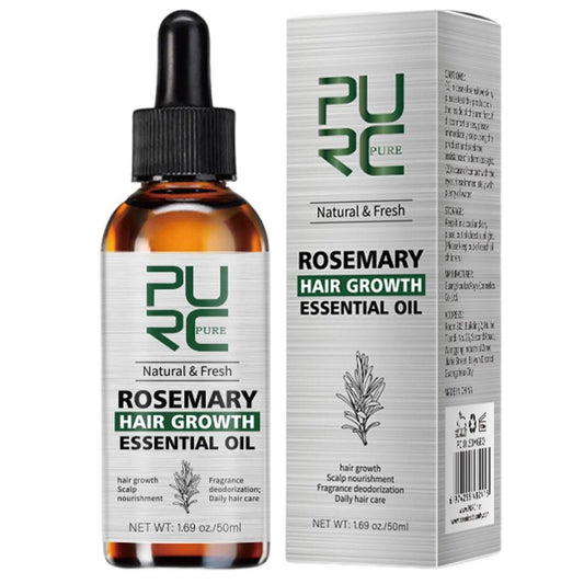 50ml Rosemary Essential Oil Anti-Frizz Loss Smooth Serum