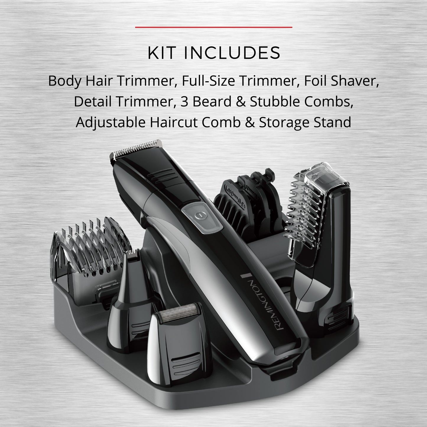 Head-To-Toe Electric Trimmer Grooming Set