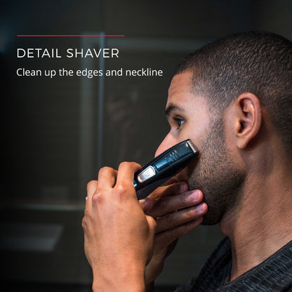 Head-To-Toe Electric Trimmer Grooming Set